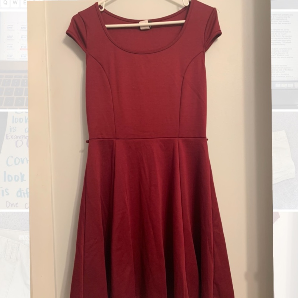 Deb skater dress size large